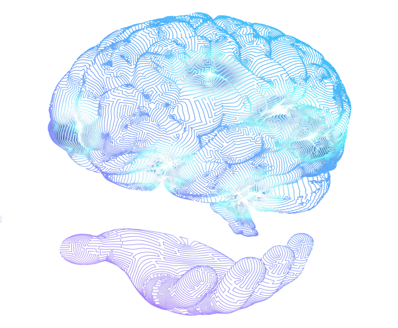 AI Brain Visualization